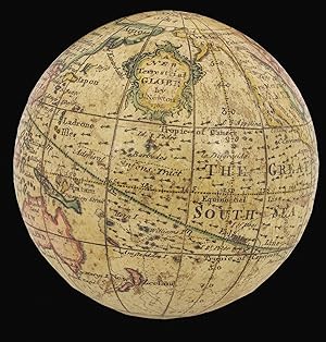 Image du vendeur pour A New Terrestrial Globe J. Newton 1783. mis en vente par Daniel Crouch Rare Books Ltd