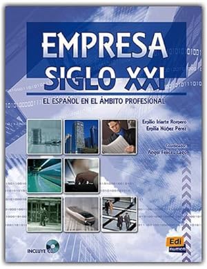 Bild des Verkufers fr Empresa Siglo XXI Libro del Alumno + CD zum Verkauf von AHA-BUCH GmbH