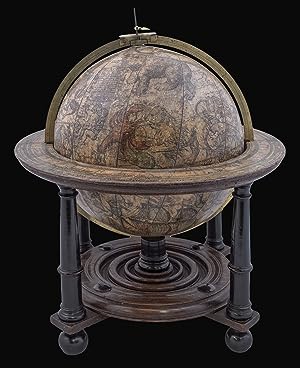 Seller image for [Pair of nine-inch table globes]. for sale by Daniel Crouch Rare Books Ltd