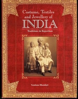 Image du vendeur pour Costumes, Textiles and Jewellery of India mis en vente par Lavendier Books