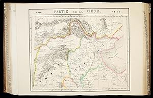 Image du vendeur pour Atlas universel de geographie physique, politique, statistique et mineralogique sur l'echelle de 1/1641836 ou d'une ligne par 1900 toises. mis en vente par Daniel Crouch Rare Books Ltd