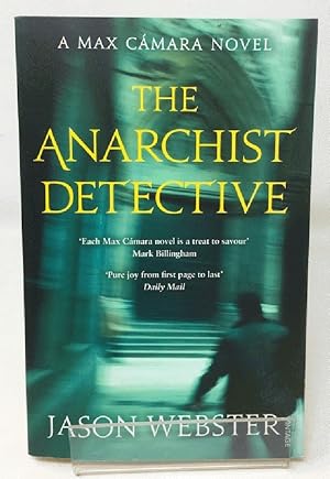 Imagen del vendedor de The Anarchist Detective: (Max Cmara 3) a la venta por Cambridge Recycled Books