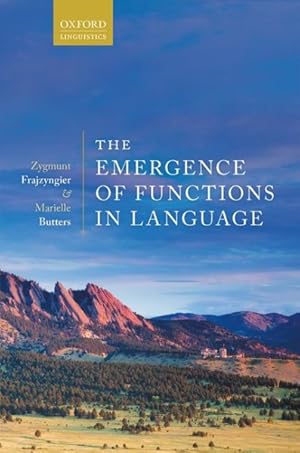 Seller image for Emergence of Functions in Language for sale by GreatBookPrices