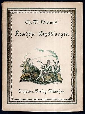 Bild des Verkufers fr Komische Erzhlungen, Kombadus. Herausgegeben und eingeleitet von Otto M. Mittler. Federzeichnungen von Alphons Woelfle. zum Verkauf von Antiquariat Dennis R. Plummer