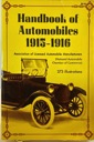 Bild des Verkufers fr Handbook of Automobiles 1915-1916 zum Verkauf von Monroe Street Books