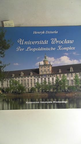 Seller image for Universitt Wroclaw - Der Leopoldinische Komplex, for sale by Antiquariat Maiwald