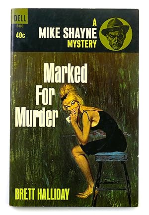 Seller image for Marked for Murder: A Mike Shayne Mystery for sale by Black Falcon Books