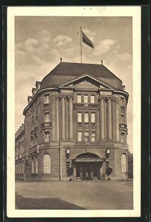 Ansichtskarte Essen / Ruhr, Hotel Kaiserhof, Aussenansicht