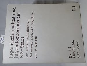 Kriminalität und Gefährdung der Jugend. Lagebericht bis zum Stande vom 1. Januar 1941. Herausgege...