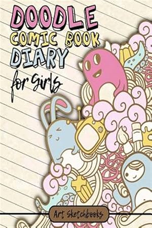 Seller image for Doodle Comic Book Diary for Girls for sale by GreatBookPrices