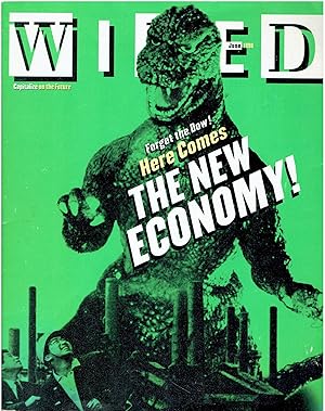 WIRED Magazine (June 1998, Issue 6.06, Vol. 6, No. 6) - Capitalize on the Future