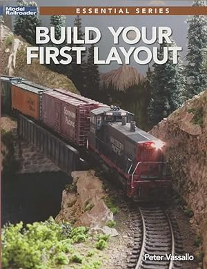 Model Railroader Books: Essentials Series 'Build your First Layout'