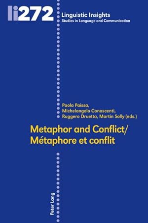 Bild des Verkufers fr Metaphor and conflict / Mtaphore et conflit zum Verkauf von AHA-BUCH GmbH