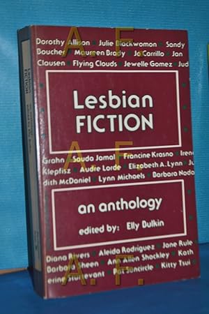 Seller image for Lesbian Fiction, an anthology for sale by Antiquarische Fundgrube e.U.