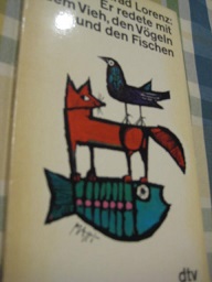 Seller image for Er redete mit dem Vieh, den Vgeln und den Fischen for sale by Alte Bcherwelt