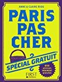 Immagine del venditore per Paris Pas Cher : Spcial Gratuit venduto da RECYCLIVRE