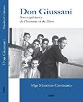 Seller image for Don Giussani, Son Exprience De L'homme Et De Dieu for sale by RECYCLIVRE