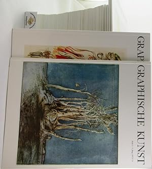 Graphische Kunst. Zeitschrift für Graphikfreunde. Hefte 1/1. Jahrgang (1973/74) bis 59 Heft 2(200...