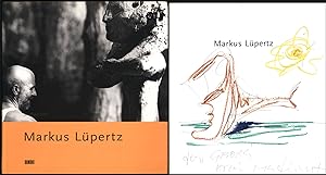 Markus Lüpertz. [Mit signierter Farbzeichnung / with signed colored drawing].