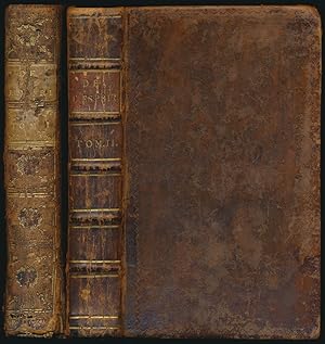Bild des Verkufers fr De L'esprit. Deux volumes (complets). zum Verkauf von Antiquariat Lenzen