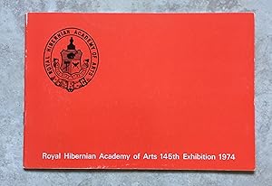 RHA Royal Hibernian Academy of Arts 1974 - One Hundred and Forty Fifth Exhibition. (Catalogue)