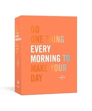 Seller image for Do One Thing Every Morning to Make Your Day for sale by Grand Eagle Retail