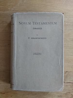 Immagine del venditore per Novum Testamentum Graece venduto da Antiquariat Birgit Gerl