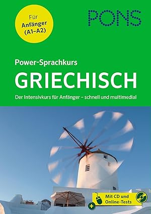 Bild des Verkufers fr PONS Power-Sprachkurs Griechisch zum Verkauf von moluna