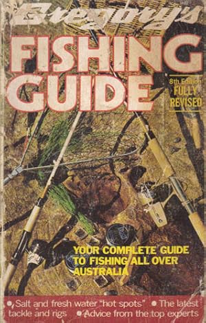 Seller image for GREGORY'S FISHING GUIDE. Eighth 1973. for sale by Black Stump Books And Collectables