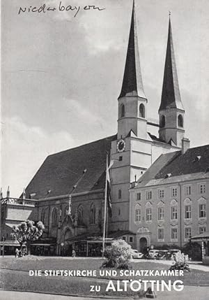 Bild des Verkufers fr Die Stiftskirche zu Alttting : Stadtpfarrkirche, bis 1803 Chorherrenstiftskirche. / Kunstfhrer ; Nr. 47 zum Verkauf von Versandantiquariat Nussbaum