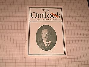 Imagen del vendedor de July 4,1908 The Outlook Magazine: Death of Grover Cleveland - Rodin the Sculptor - Crisis in Japanese Politics - Temperance Movement - Riots in Teheran a la venta por rareviewbooks