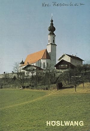 Seller image for Pfarrkirche Hslwang Landkreis Rosenheim; Erzbistum Mnchen u. Freising (vor 1817 Erzbistum Salzburg) / Kunstfhrer ; Nr. 1031 for sale by Versandantiquariat Nussbaum