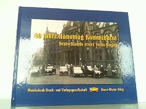 Seller image for 80 Jahre Hanomag Kommibrot. Deutschlands erster Volks-Wagen. for sale by Antiquariat Ehbrecht - Preis inkl. MwSt.