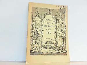 Seller image for Allgemeiner Harz-Berg-Kalender 1976. for sale by Antiquariat Ehbrecht - Preis inkl. MwSt.