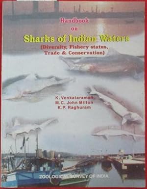 Immagine del venditore per Handbook on Sharks of Indian Waters. (Diversity, Fishery status, Trade & Conservation) venduto da SEATE BOOKS