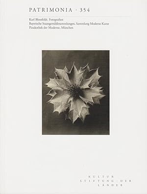 Karl Blossfeldt : Fotografien / Bayerische Staatsgemäldesammlungen, Sammlung Moderne Kunst, Pinak...