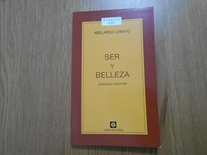 Seller image for Ser y belleza. 2a. EDICION for sale by Librera Camino Bulnes