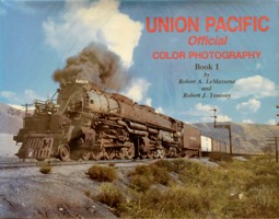 UNION PACIFIC OFFICIAL COLOR PHOTOGRAPHY Book 1