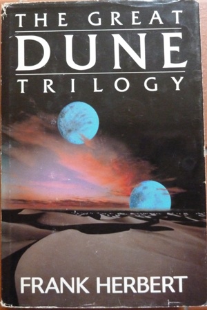 Bild des Verkufers fr The Great Dune Trilogy: Dune, Dune Messiah, Children of Dune zum Verkauf von Alpha 2 Omega Books BA