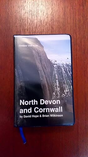 North Devon & Cornwall Climbers' Club Guide