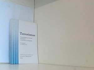 Seller image for Terrorismus: Untersuchungen zur Strategie und Struktur revolutionarer Gewaltpolitik (Schriftenreihe der Bundeszentrale fur Politische Bildung ; Bd. 123) for sale by Book Broker