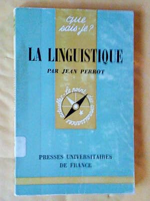 La linguistique, 8e édition mise à jour