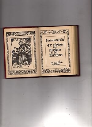 Seller image for LIBRO DEL AMIGO Y DEL AMADO (Lulio) (Llull) for sale by LLIBRERIA TECNICA