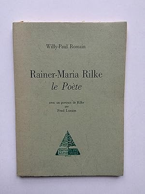 Imagen del vendedor de Rainer-Maria RILKE, le Pote [ Exemplaire du S.P. ] a la venta por Pascal Coudert