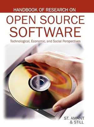 Seller image for Handbook of Research on Open Source Software : Technological, Economic, and Social Perspectives for sale by AHA-BUCH GmbH