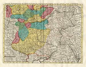 Antique Map-MOSCOW-RUSSIA-Elwe-1792