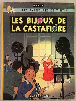 Les aventures de Tintin: Les bijoux de la Castafiore.