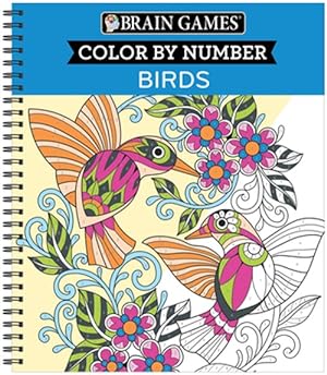 Bild des Verkufers fr Brain Games - Color by Number: Birds zum Verkauf von GreatBookPrices