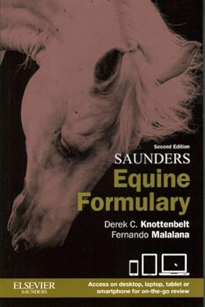 Imagen del vendedor de Saunders Equine Formulary a la venta por GreatBookPrices