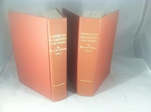 Immagine del venditore per History of Monmouth and Wales Volumes One & Two venduto da Friends of the Curtis Memorial Library